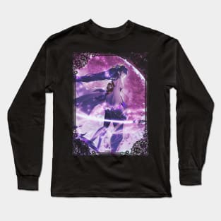 Raiden Shogun - Genshin Impact Long Sleeve T-Shirt